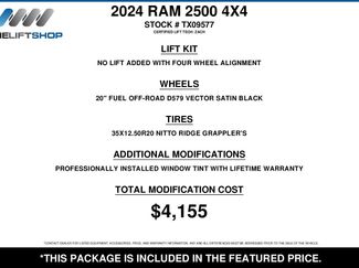 Used 2024 RAM 2500 Power Wagon w/ Level 2 Equipment Group AWD/4WD video 2