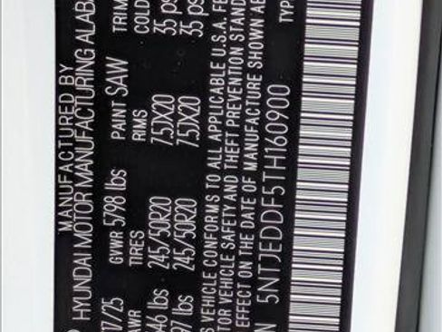 New 2026 Hyundai Santa Cruz Limited image 20