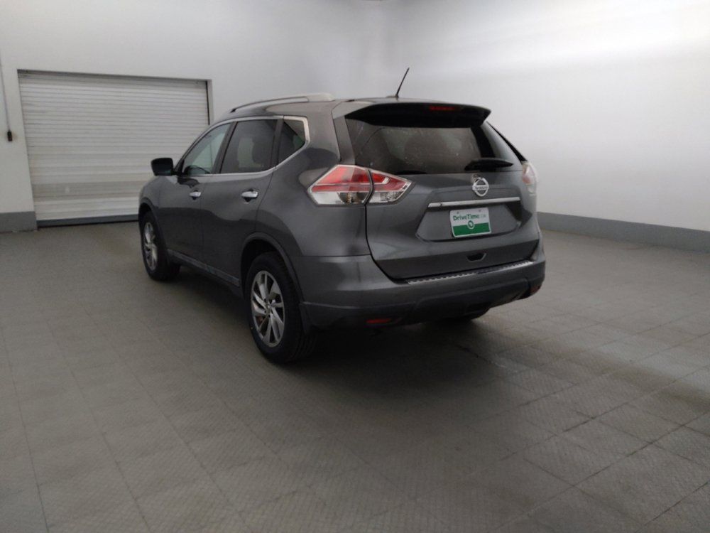 Used 2015 Nissan Rogue SL w/ SL Premium Package AWD/4WD image 5