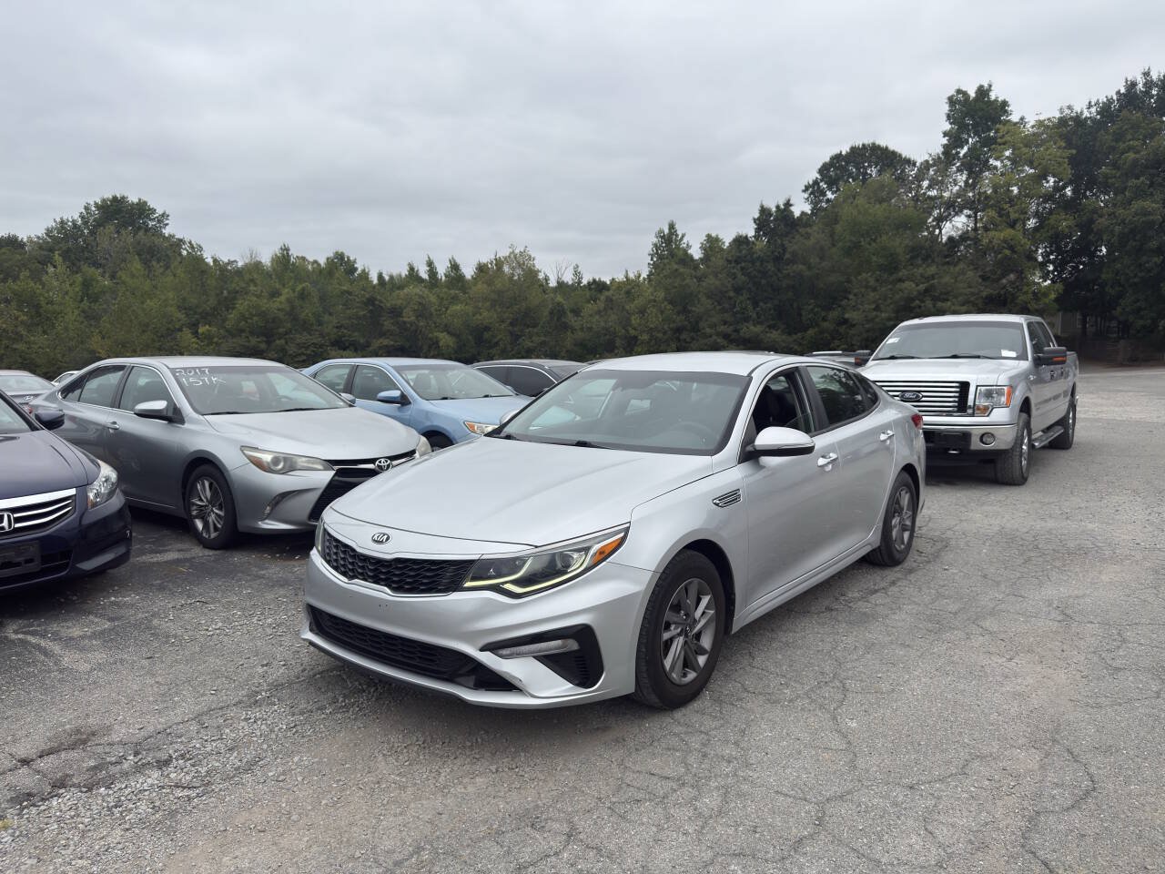 Used 2020 Kia Optima LX FWD image 2