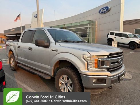 Used 2018 Ford F150 XLT AWD/4WD image 1