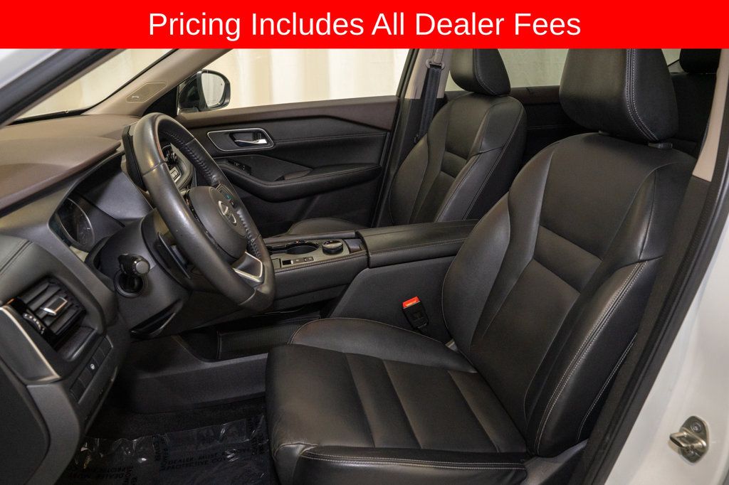 Used 2021 Nissan Rogue SL w/ Premium Package AWD/4WD image 12