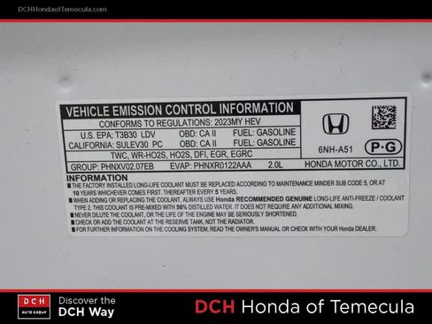 Certified 2023 Honda Accord Touring image 9