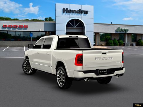 New 2026 RAM 1500 Limited w/ Body Color Bumper Group image 5