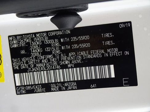 Used 2020 Lexus RX 350L FWD w/ Premium Package image 23