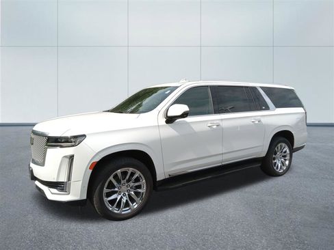 Used 2023 Cadillac Escalade ESV Premium Luxury w/ LPO, Radiant Package AWD/4WD image 1