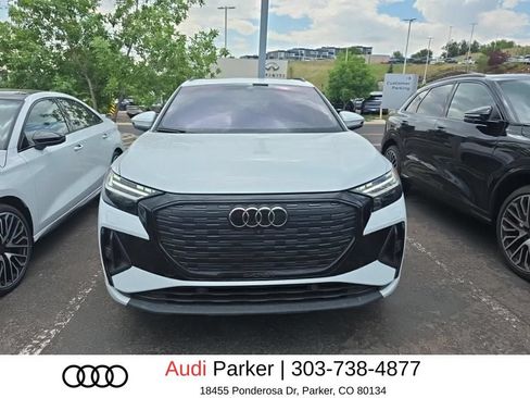 Used 2024 Audi Q4 e-tron Prestige w/ Black Optic Package AWD/4WD image 2