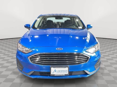 Used 2020 Ford Fusion SE AWD/4WD image 4
