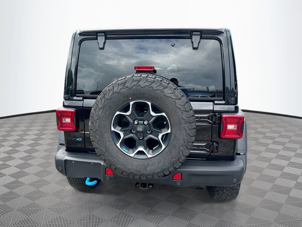 Used 2022 Jeep Wrangler Unlimited Rubicon 4xe w/ Steel Bumper Group AWD/4WD image 7