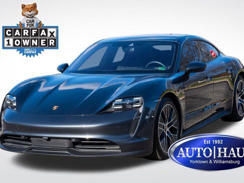 Used 2023 Porsche Taycan w/ Premium Package image 1