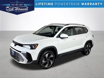 New 2025 Volkswagen Taos SE