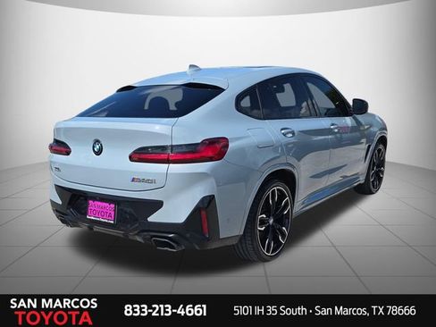 Used 2025 BMW X4 M40i w/ Premium Package AWD/4WD image 5