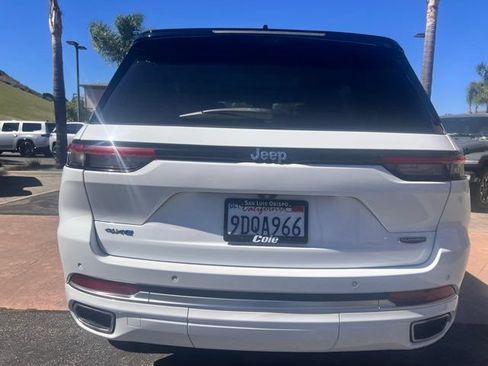 Used 2022 Jeep Grand Cherokee Summit AWD/4WD image 11