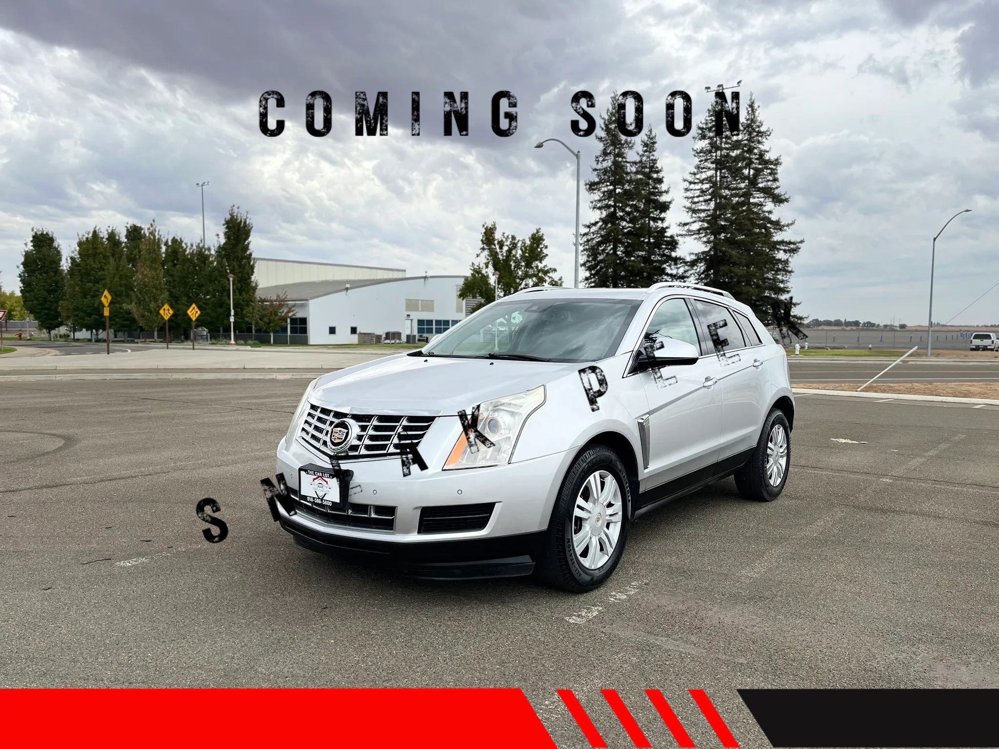 Used 2014 Cadillac SRX Luxury w/ Driver Awareness Package AWD/4WD image 1