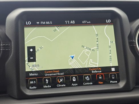 Used 2019 Jeep Wrangler Unlimited Sahara AWD/4WD image 21