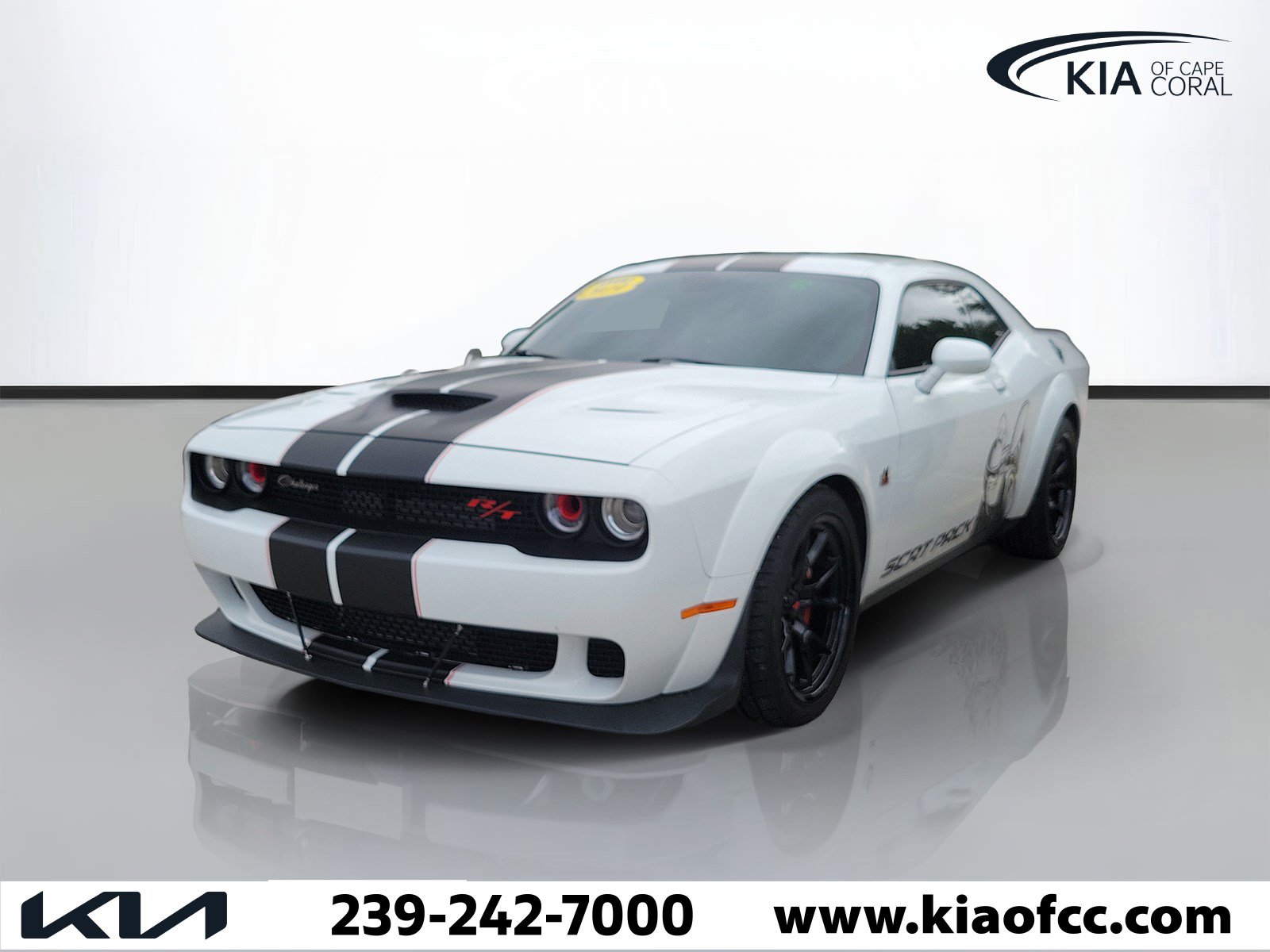 Used 2019 Dodge Challenger R/T Scat Pack RWD image 3