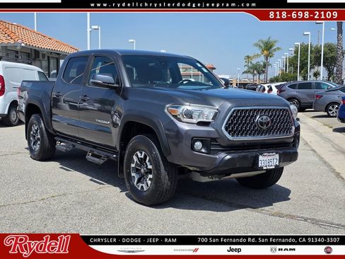 Used 2019 Toyota Tacoma TRD Off-Road w/ Technology Package AWD/4WD image 1