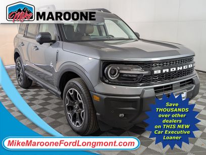 New 2025 Ford Bronco Sport Outer Banks w/ Outer Banks Tech Package+