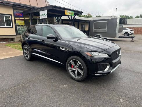 Used 2020 Jaguar F-PACE S AWD/4WD image 6