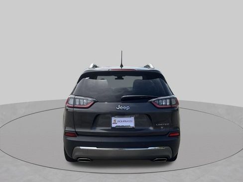 Used 2019 Jeep Cherokee Limited w/ Luxury Group FWD image 7