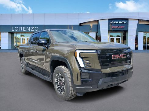 New 2026 GMC Sierra EV Elevation image 3