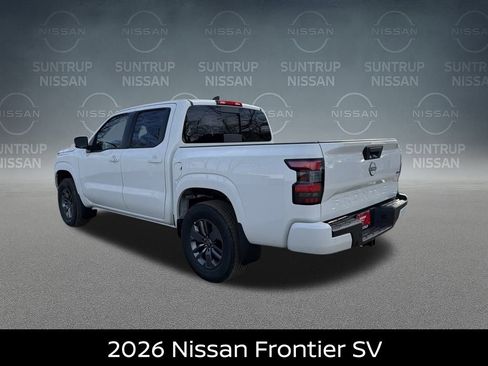New 2026 Nissan Frontier SV w/ SV Convenience Package image 4