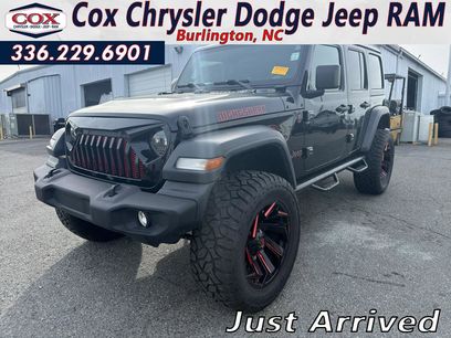Used 2019 Jeep Wrangler Unlimited Sport S