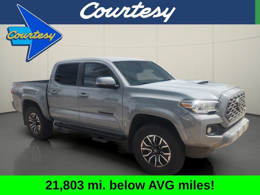 Used 2020 Toyota Tacoma TRD Sport w/ Technology Package AWD/4WD image 1