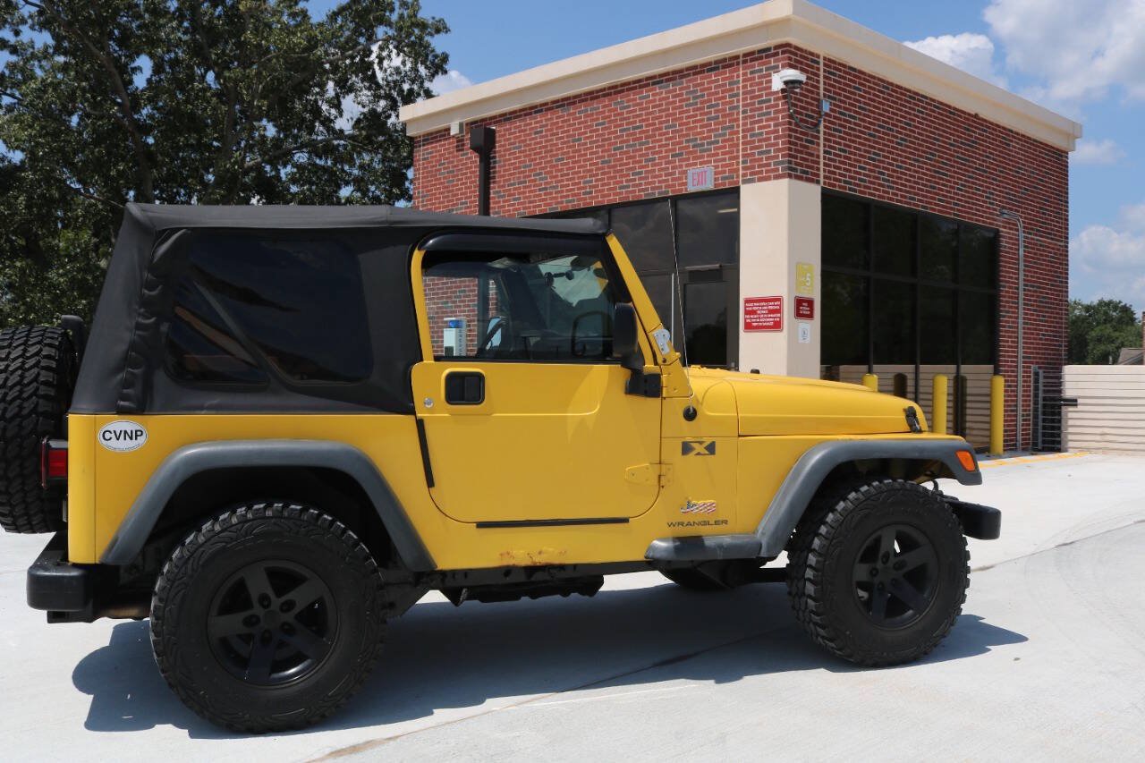 Used 2004 Jeep Wrangler X w/ Convenience Group AWD/4WD image 83