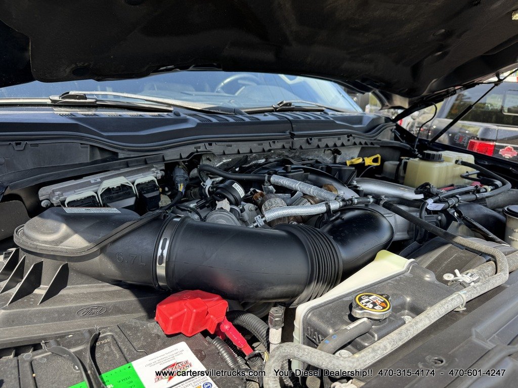 Used 2019 Ford F350 Lariat w/ Lariat Ultimate Package AWD/4WD image 33