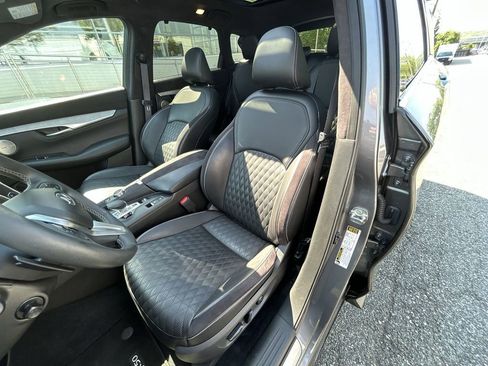 Certified 2022 INFINITI QX50 Autograph w/ Cargo Package AWD/4WD image 15