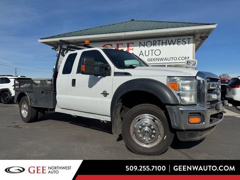 Used 2015 Ford F550 XLT image 1