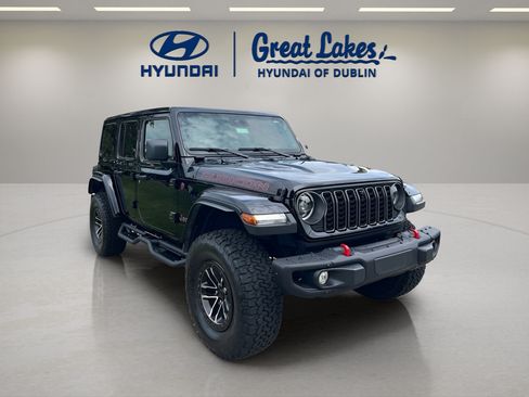 Used 2024 Jeep Wrangler Unlimited Rubicon AWD/4WD image 7