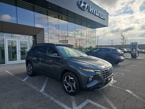 Certified 2024 Hyundai Tucson Limited AWD/4WD image 7