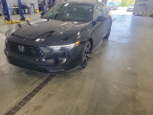 New 2025 Honda Accord Sport image 1