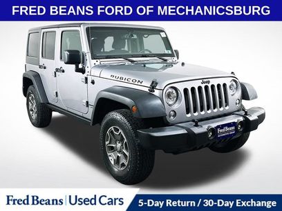 Used 2018 Jeep Wrangler Unlimited Rubicon w/ Cold Weather Group