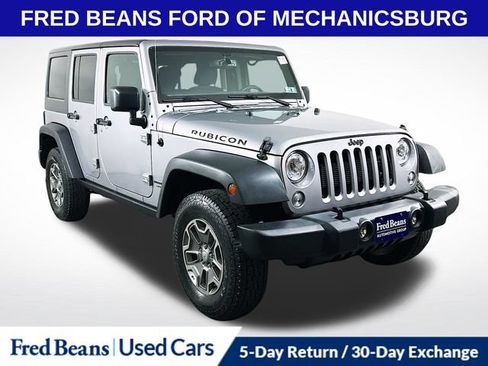 Used 2018 Jeep Wrangler Unlimited Rubicon w/ Cold Weather Group AWD/4WD image 1