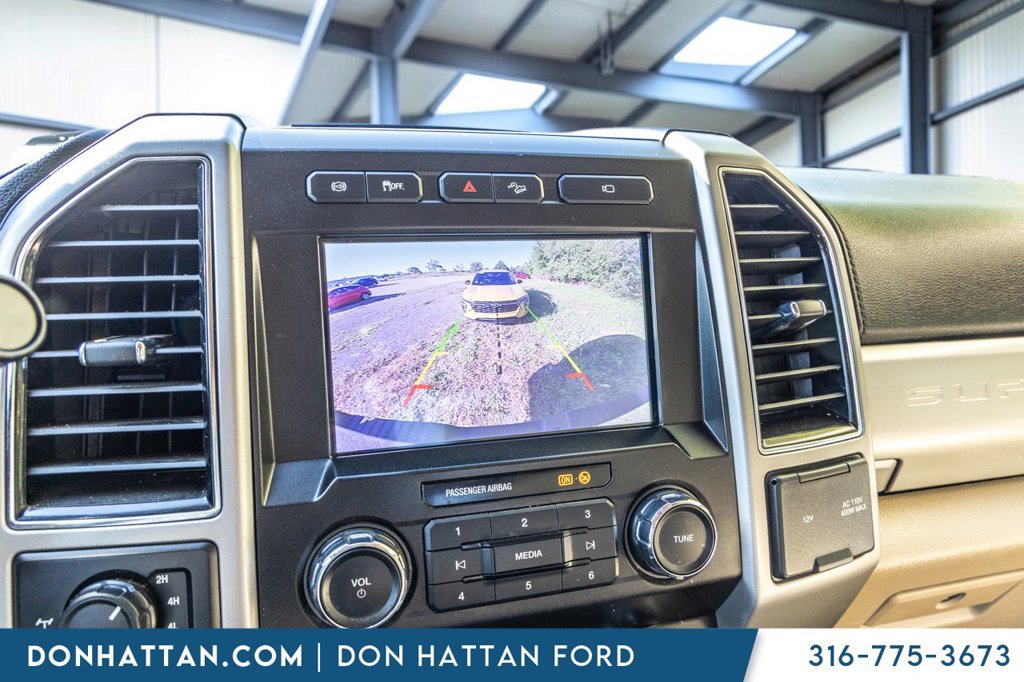 Used 2021 Ford F250 Lariat w/ Lariat Value Package AWD/4WD image 9