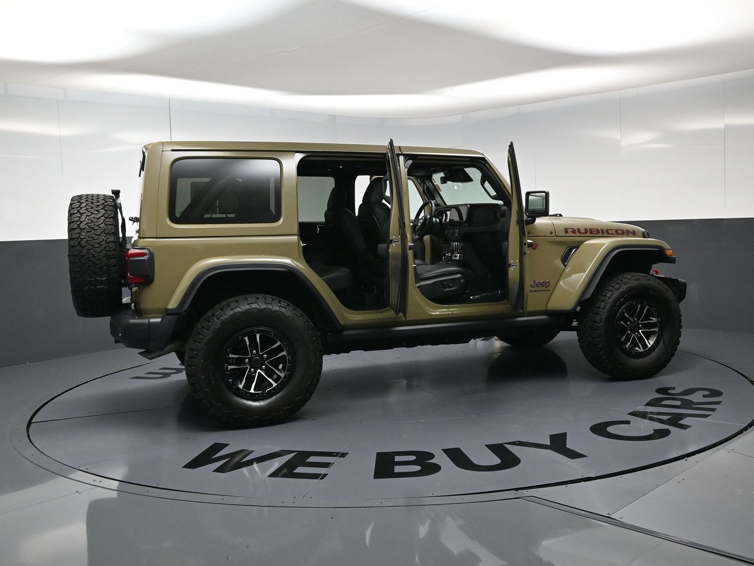 Used 2025 Jeep Wrangler Unlimited Rubicon AWD/4WD image 25