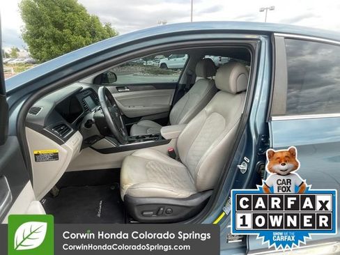 Used 2017 Hyundai Sonata Sport w/ Value Edition Package 02 FWD image 14
