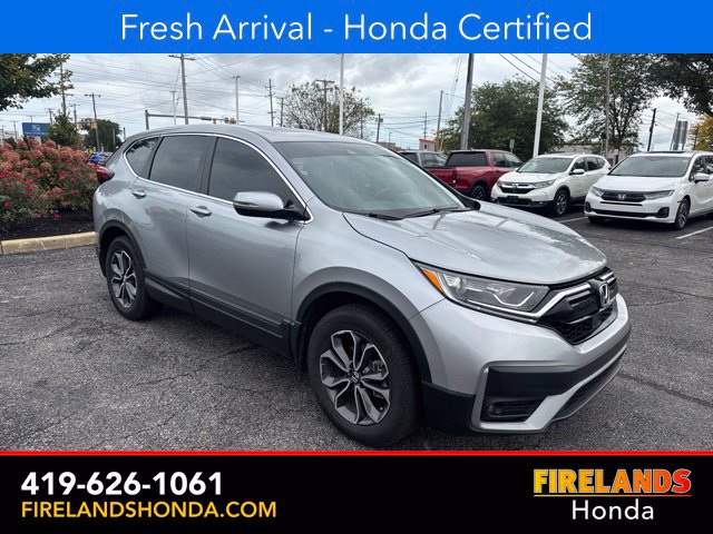Used 2021 Honda CR-V EX-L image 9