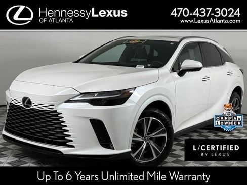 Used 2025 Lexus RX 350 Premium w/ Accessory Package (Z1) FWD image 1