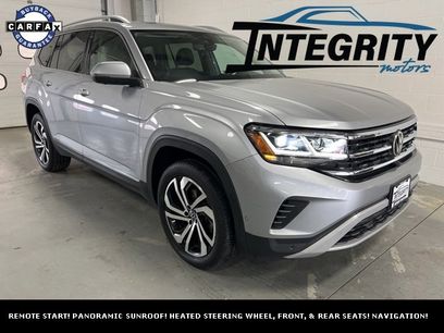 Used 2021 Volkswagen Atlas SEL Premium