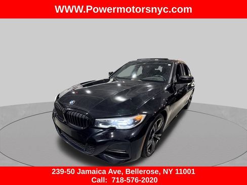 Used 2021 BMW 330e w/ M Sport Package RWD image 1