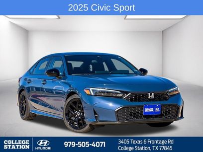 Used 2025 Honda Civic Sport
