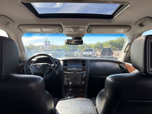 Used 2017 Nissan Armada Platinum w/ Interior Lighting Package AWD/4WD image 11