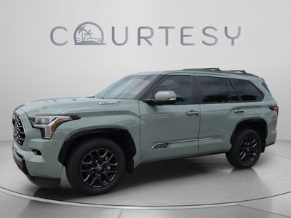Certified 2025 Toyota Sequoia Platinum