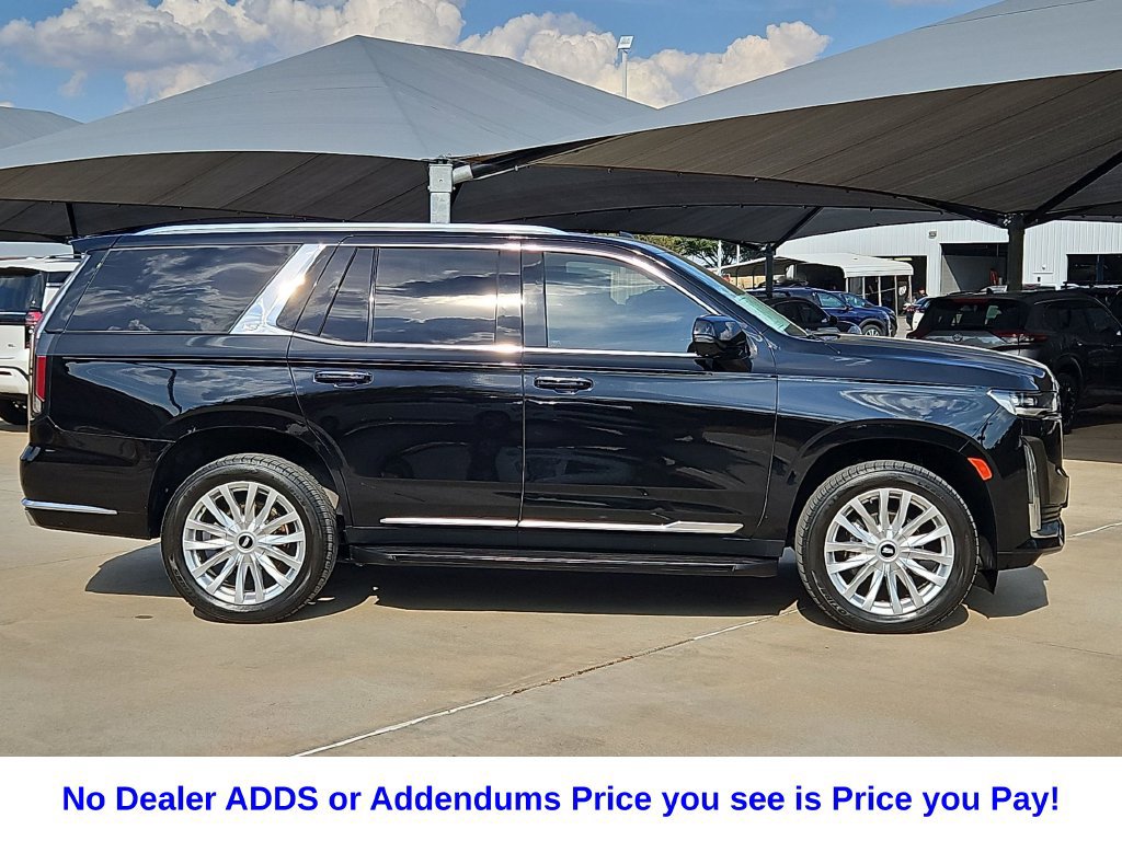 Used 2022 Cadillac Escalade Luxury AWD/4WD image 12