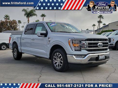 Certified 2022 Ford F150 Lariat w/ Trailer Tow Package image 21