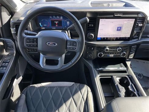 New 2026 Ford F250 Lariat w/ Black Appearance Package image 9